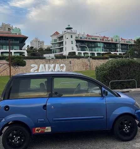 Microcar MC2 Diesel Azul FOCS Lombardini