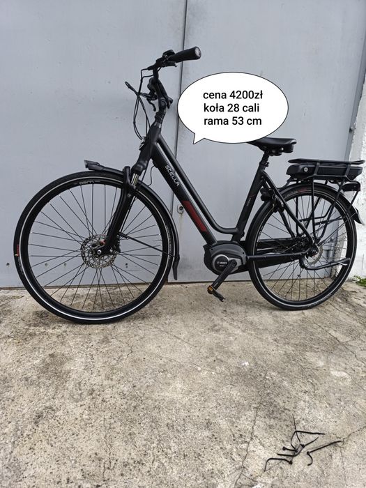 Rowery Elektryczne  Bosch Yamaha