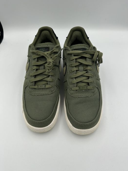 Sneakersy niskie zielone unisex Nike Air Force 1 44,5