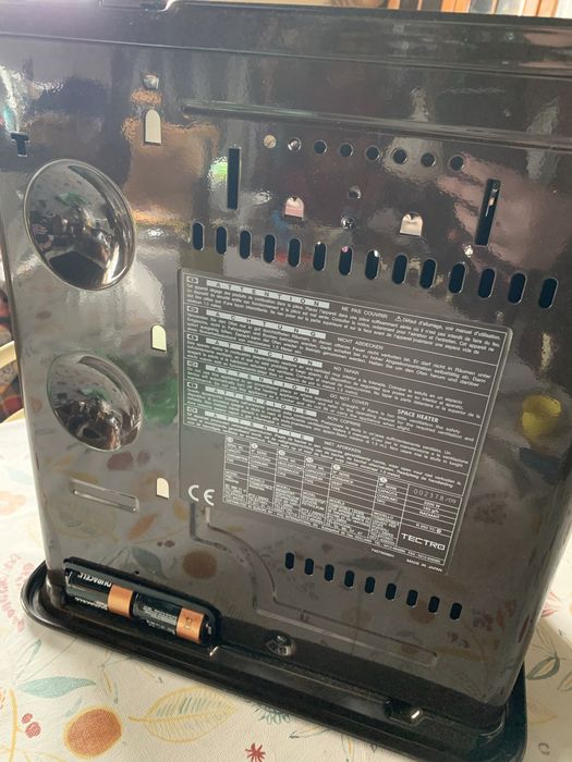 Aquecedor a parafina