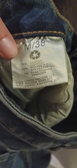 Nowe jeansy w r. 38