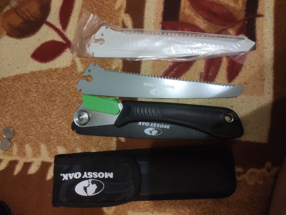 Пилка  mossy oak