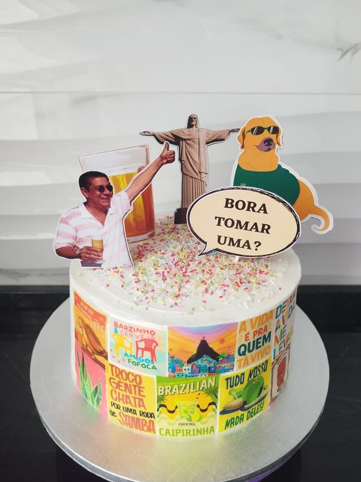Bolo de aniversário