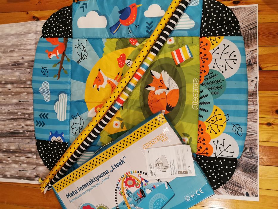 Mata interaktywna dla niemowląt Lisek Ricokids 7317