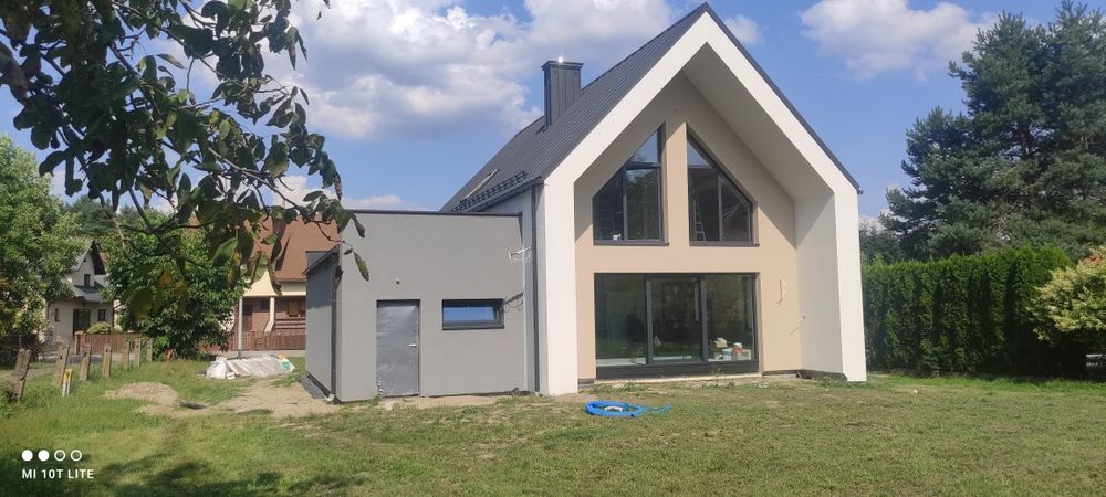 Usługi budowlane, docieplenia