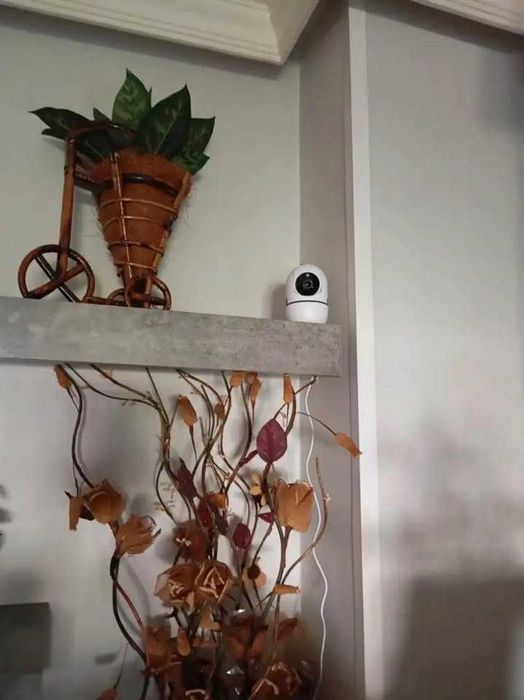 Câmera vigilância e intercomunicador para bebé - Wi-Fi