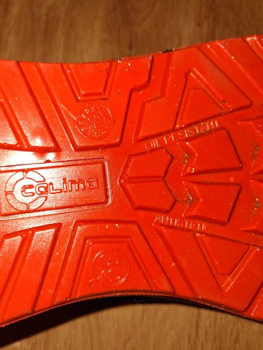 Sapatos biqueira de aço