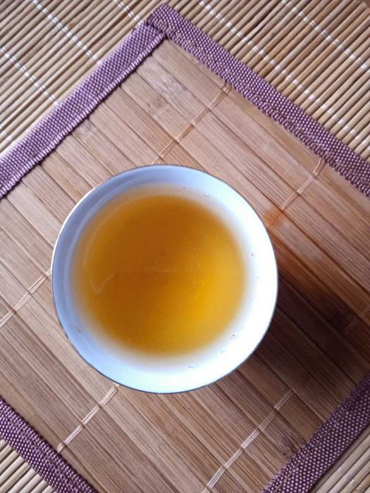 Китайский белый чай Фудин Гао Шань Золотой лист блин 300г