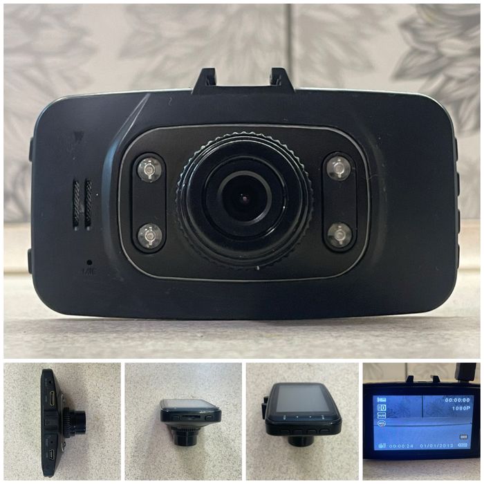 Автомобільний відеореєстратор із захистом від відблисків GS 8000