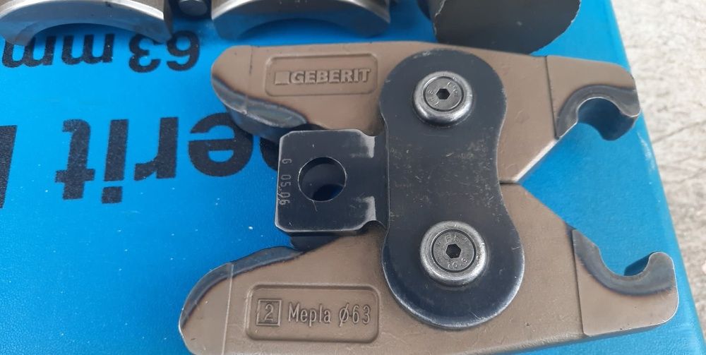 GEBERIT MEPLA 63 cęga kompresyjna + adapter