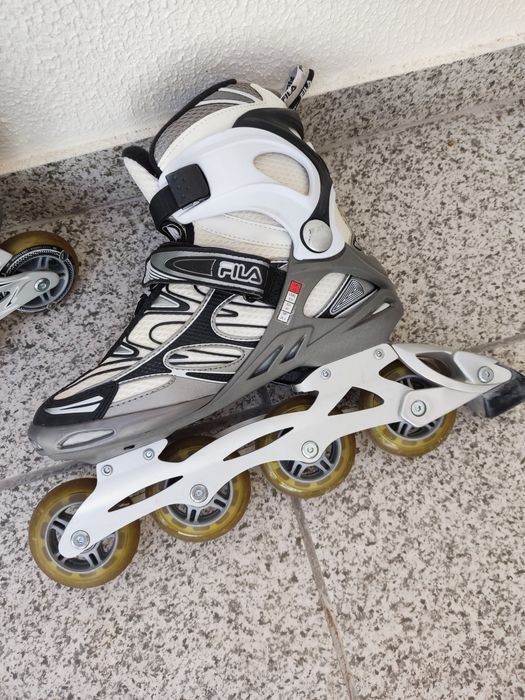 Patins en linha de senhora