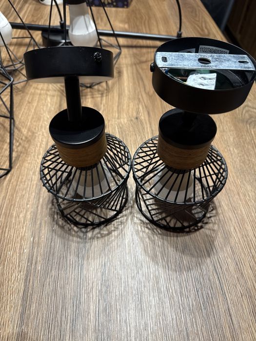 Piękne kinkiety Loft Kanel