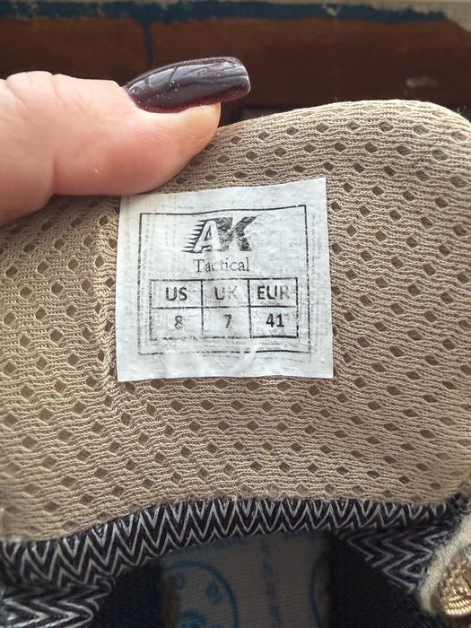 Продам ботінки тактичні АК