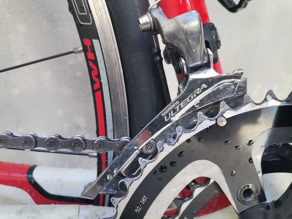 Focus Cayo Evo tamanho M equipada com ultegra