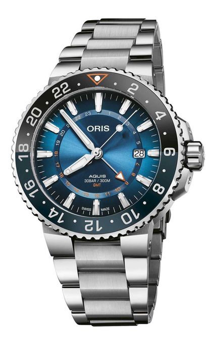 NOWY ORIS CARYSFORT Reef Ltd.Ed., automatyczny zegarek