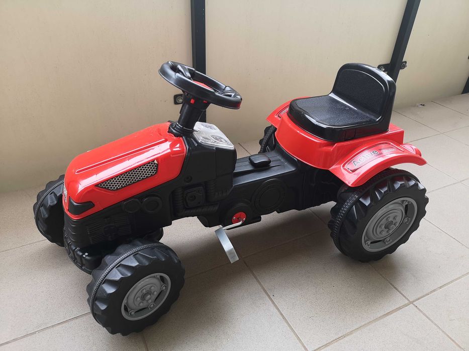 Traktor dziecięcy Jeździk Rowerek na pedały dla dzieci PILSAN MADE IN TURKEY