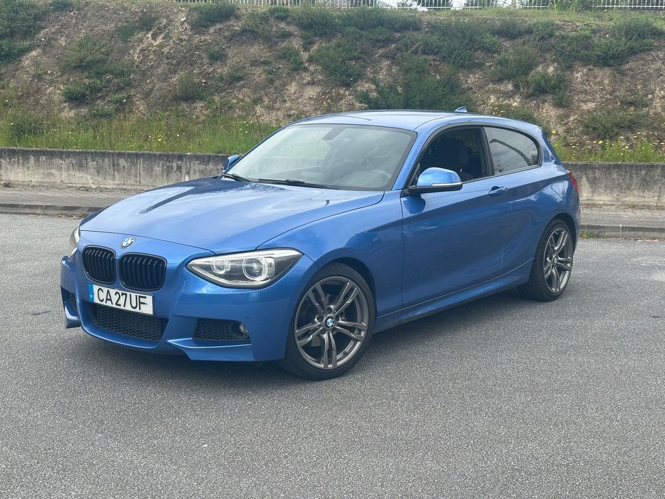 BMW 120 d Pack M