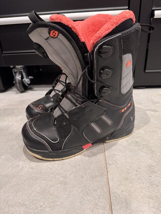 Buty salomon snowboardowe 39roz 25cm Lodz