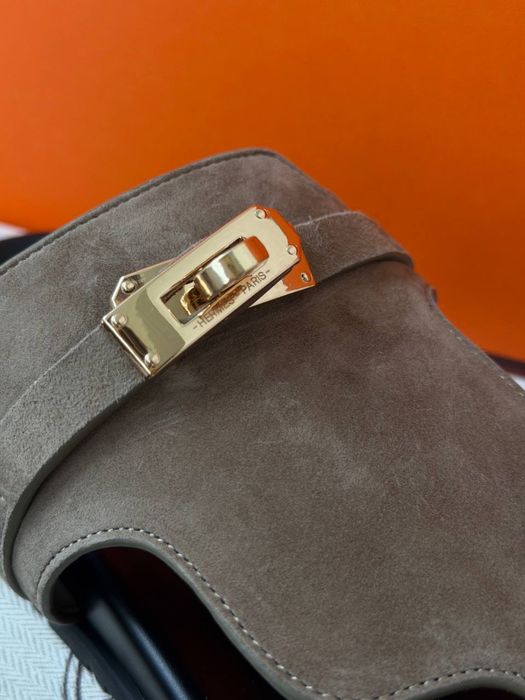 Hermes chypre sandale  шлепки