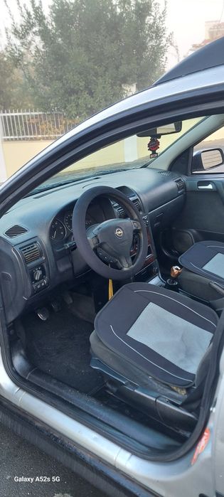 Opel Astra 1.7DTi 16VALVULAS  ano2002 insp5/2026 boa mecânica