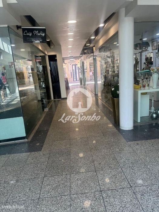 Loja de 24m² em Zona Central e Comercial na Póvoa de Varzim