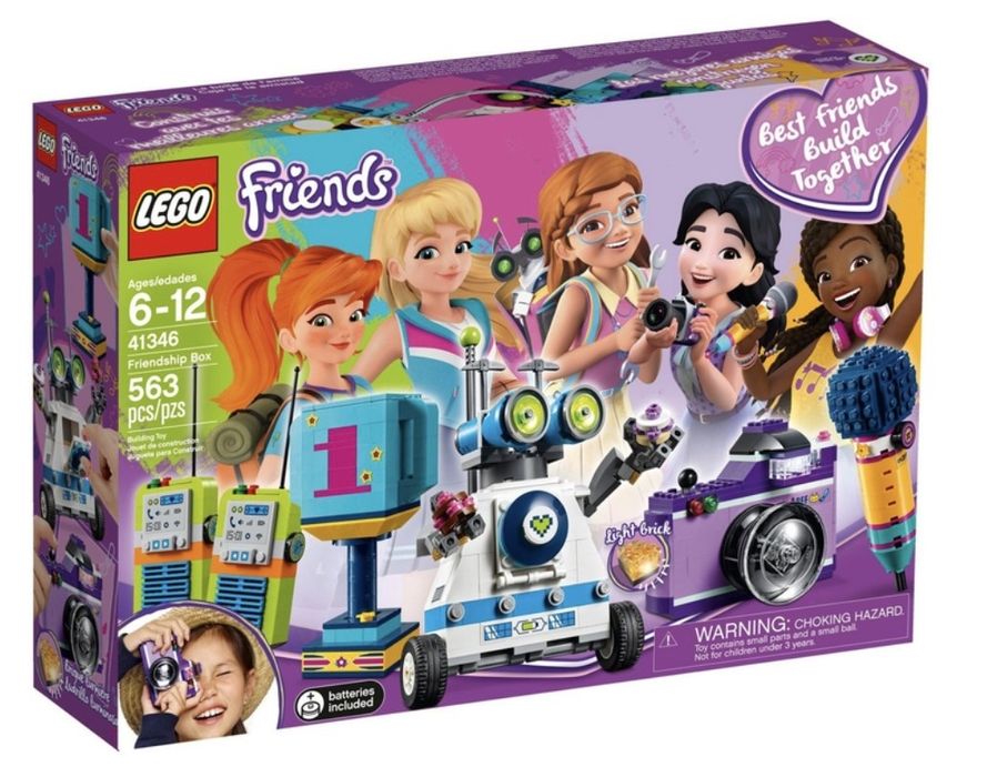 Lego Friends Скринька дружби 41346