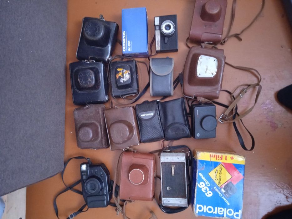 Продам фотоаппараты,цены и состояние уточняйте