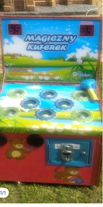 Zbijak dla dzieci automat zarobkowy