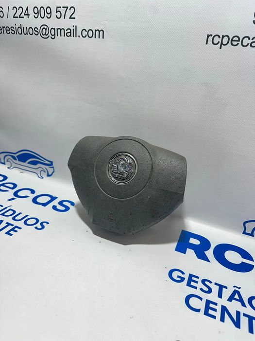 Airbag Volante Condutor GM Opel Astra H 13111345 2004 - 2009