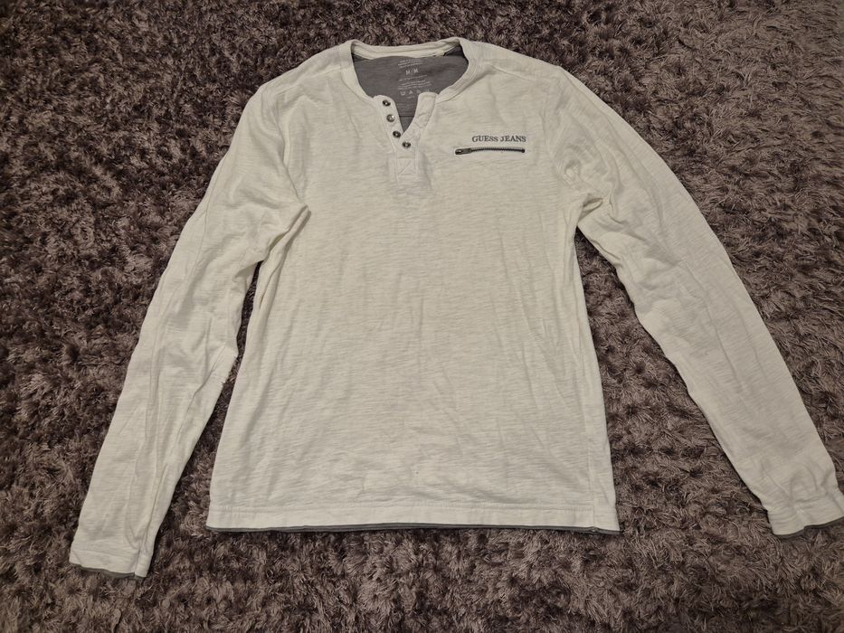 Męska bluzka z długim rękawem Guess rozmiar M
