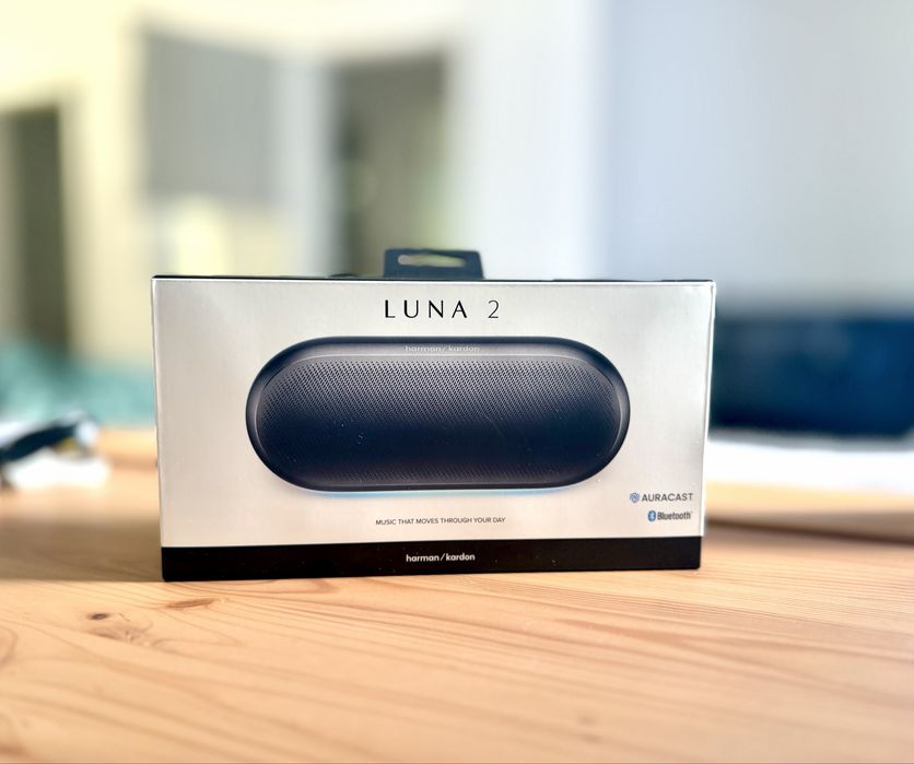 Coluna Harman Kardon Luna 2 - Nova, Selada / Por Estrear
