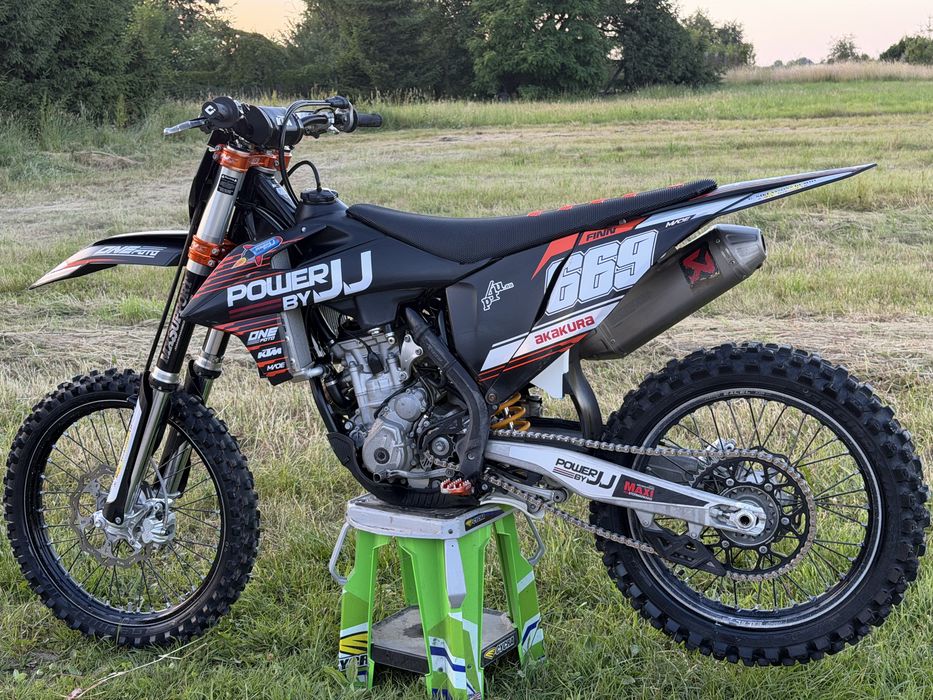 Ktm SXF 250 2019! Akrapovic! Ohlins! Neken!