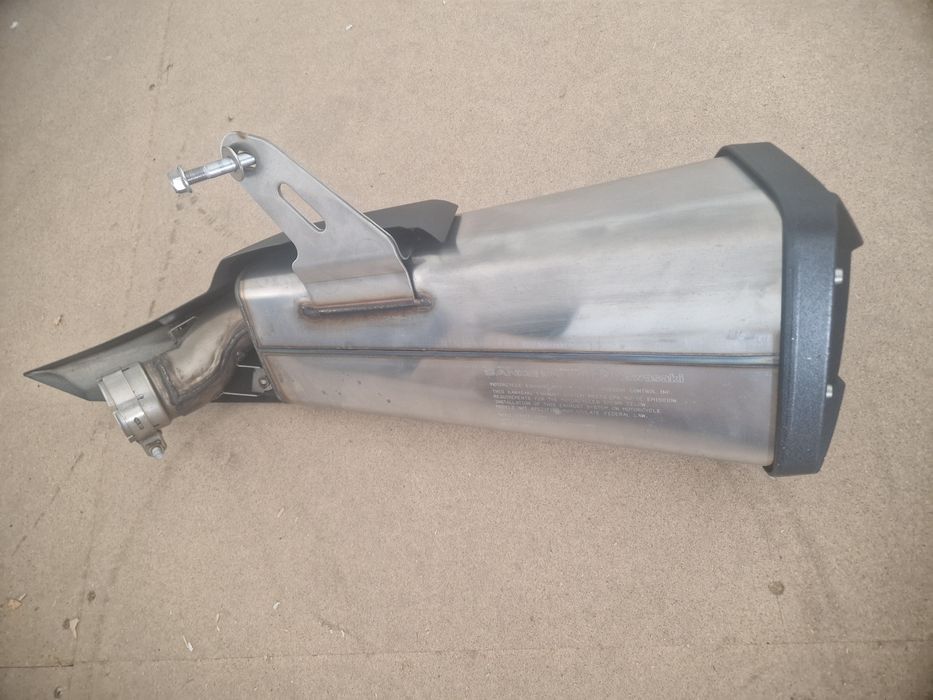 Ponteira escape Ninja1000sx