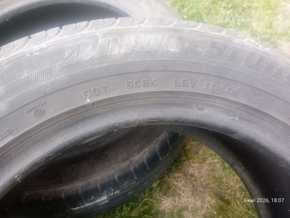 Opony letnie 205/55 R16 komplet