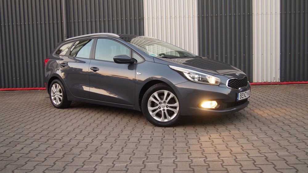 Kia Ceed 1,4* 100KM* 1 Właściciel* Serwisowany* Udokumentowany Przebieg!
