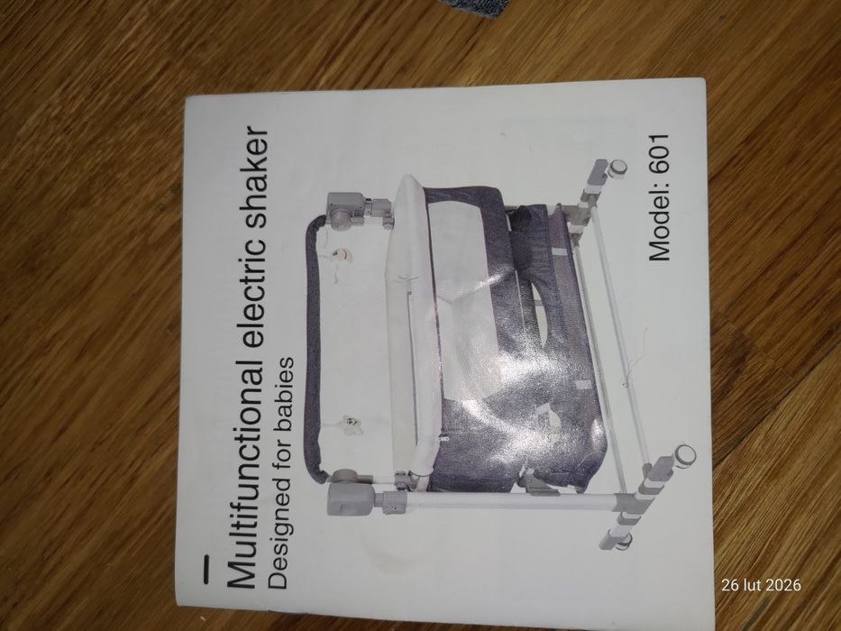 Łóżeczko, kołyska elektryczna, bujak