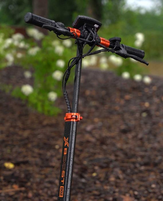 Електросамокат X-BOOST оо2 1200Вт* 2 МОТОРИ (20 Ah) 2025