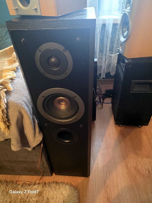 Głośniki technisc okazja dobry stan