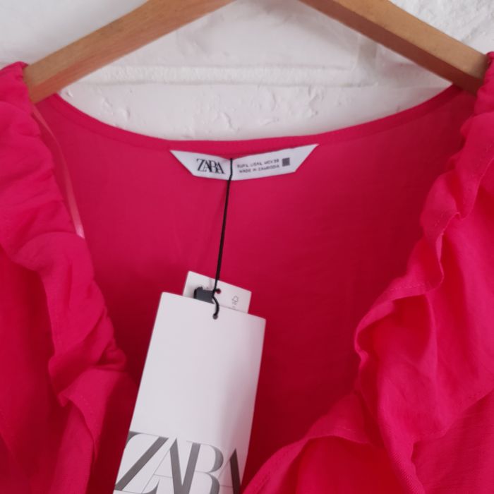 Sukienka maxi Zara L