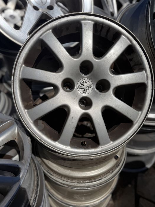 Jantes 16 Originais Peugeot 206, 207 e 306 em 4x108
