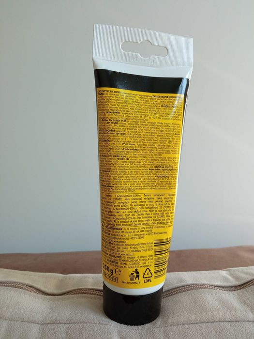 Klej montażowy Pattex Fix biały
