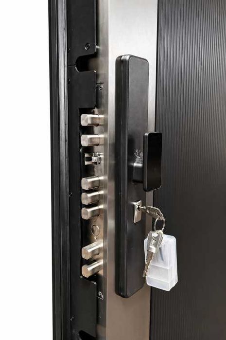 Porta Blindada 2050x960x100mm Normal Lock Esquerda e DireitaTL501B