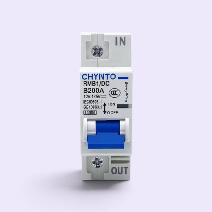 Автомат постійного струму 200А 12-125V RKB1 DC 200а