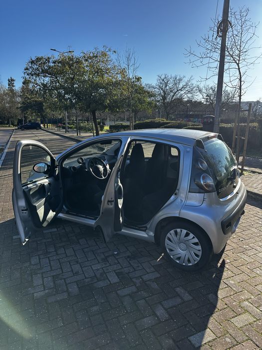 Vendo citroen c1  ano 2007 gasóleo com ar condicionado gelando