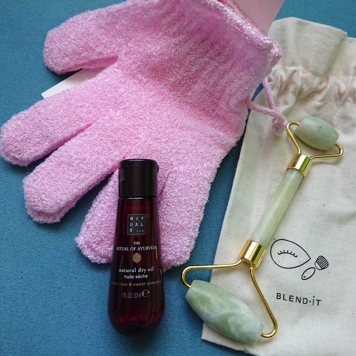 Roller do twarzy + dodatki: Rituals, Sisley, Sephora