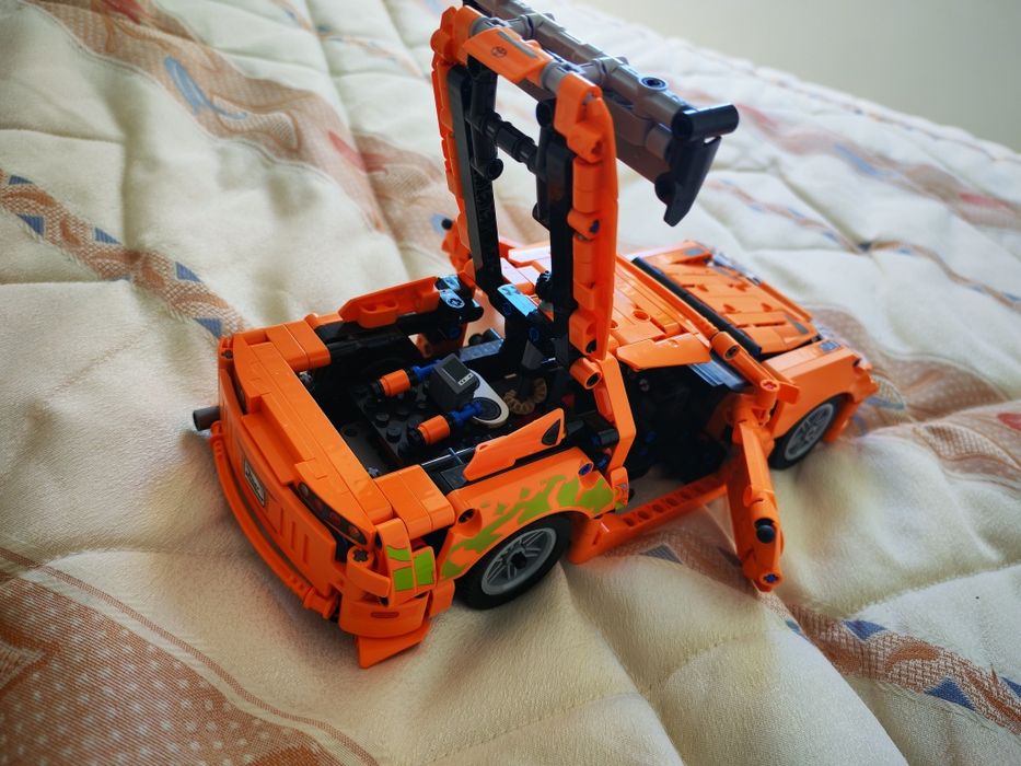 Lego Toyota Supra MK4 Fast and Furious