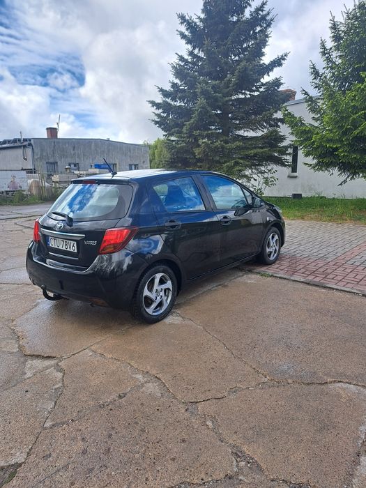 Toyota Yaris 1.0 LPG 2015r