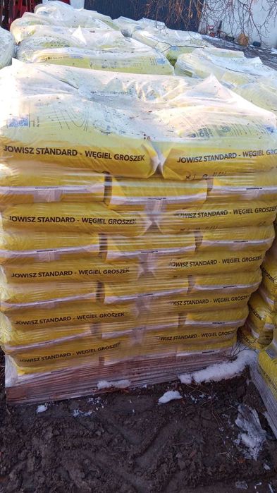 Węgiel Eko Groszek "Jowisz" Promocja