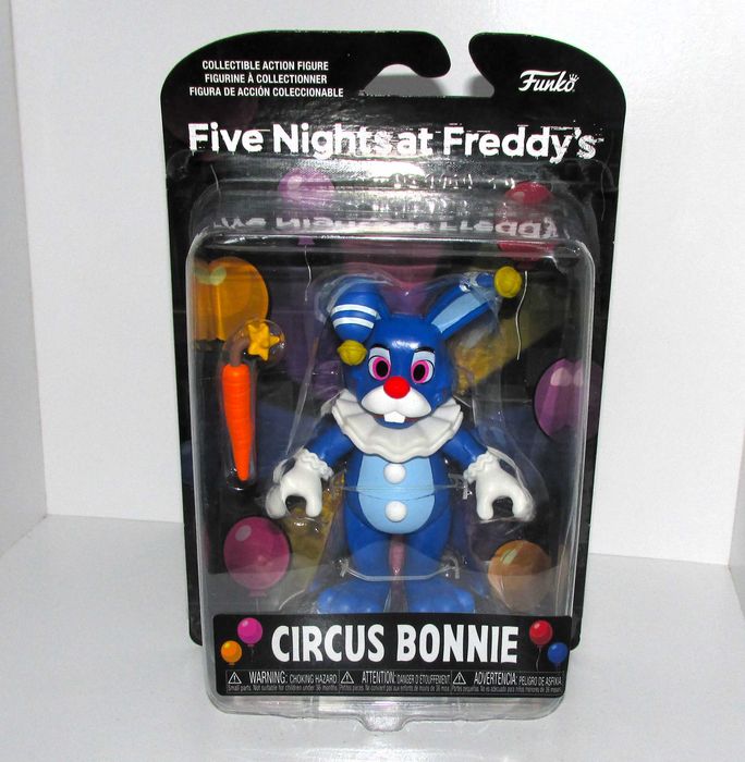 Five Nights at Freddy's Circus Bonnie Funko