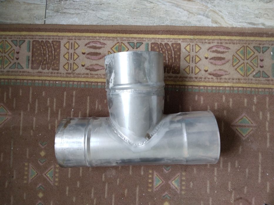 Trójnik i wyczystka (komplet)